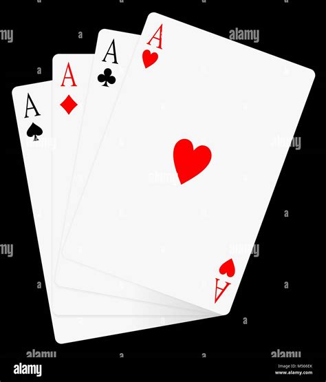 all aces in poker.